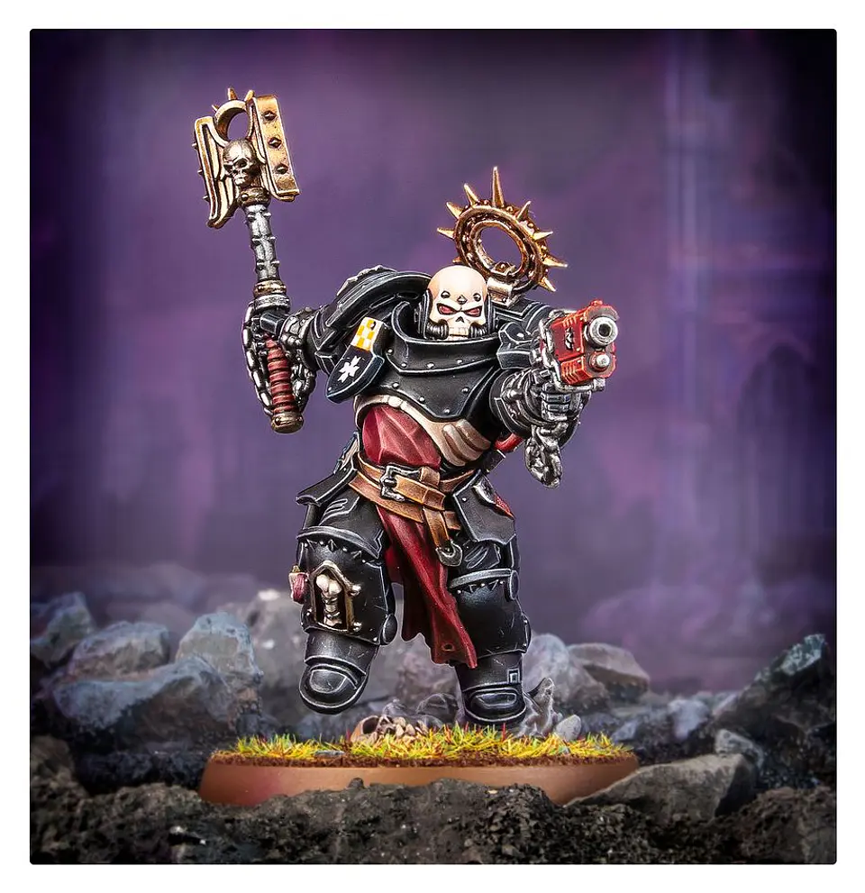 Black Templars: Execrator 5