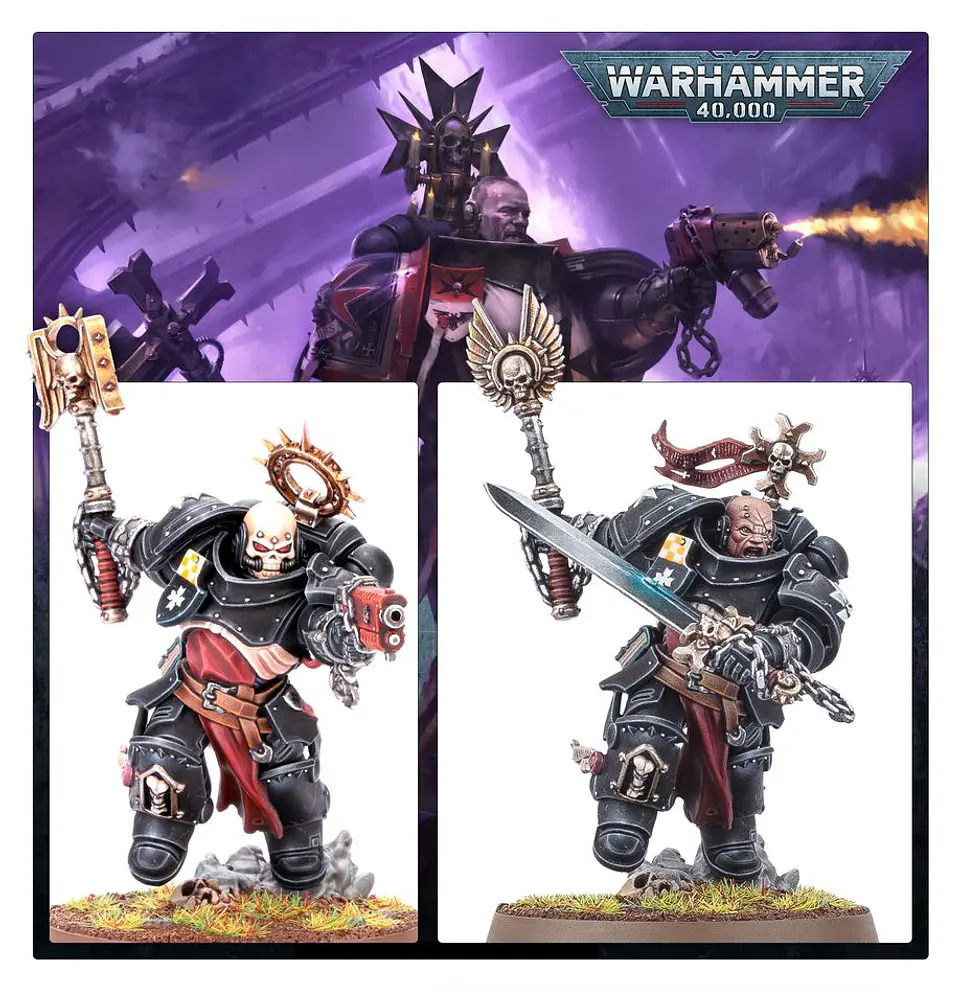 Black Templars: Execrator 6
