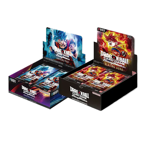 Caja de Sobres Dragon Ball Super FW: Awakened Pulse (FB01) + Blazing Aura (FB02)