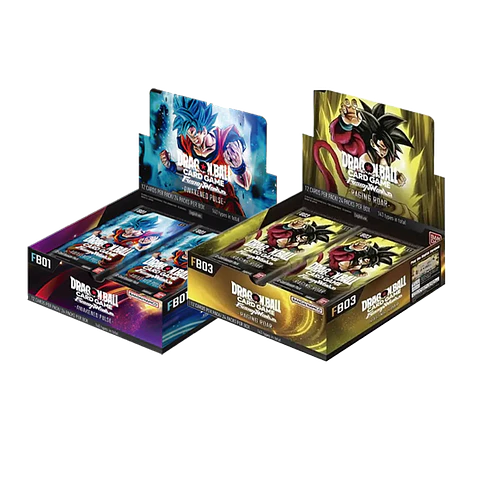 Caja de Sobres Dragon Ball Super FW: Awakened Pulse (FB01) + Raging Roar (FB03)