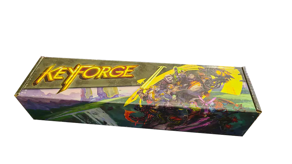 Keyfirge OP - Playmat and Promos Full  2