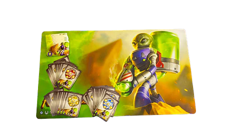 Keyfirge OP - Playmat and Promos Full 