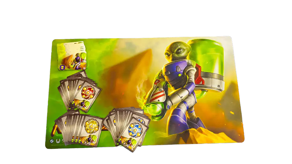 Keyfirge OP - Playmat and Promos Full  1