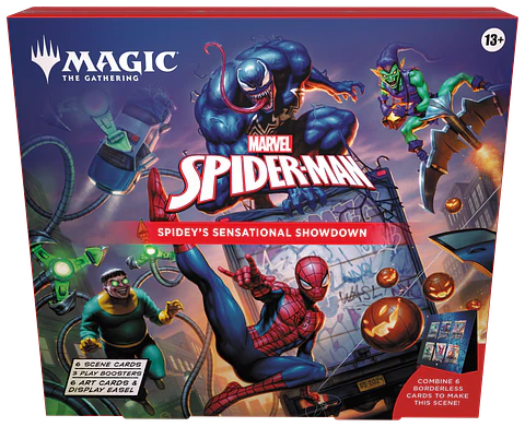 Marvel's Spider Man - Scene Box 