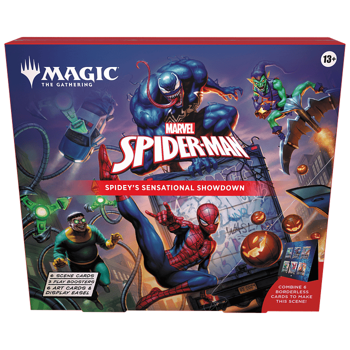 Marvel's Spider Man - Scene Box 