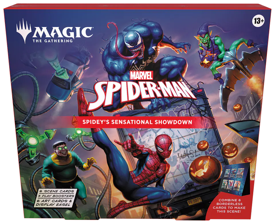 Marvel's Spider Man - Scene Box  1