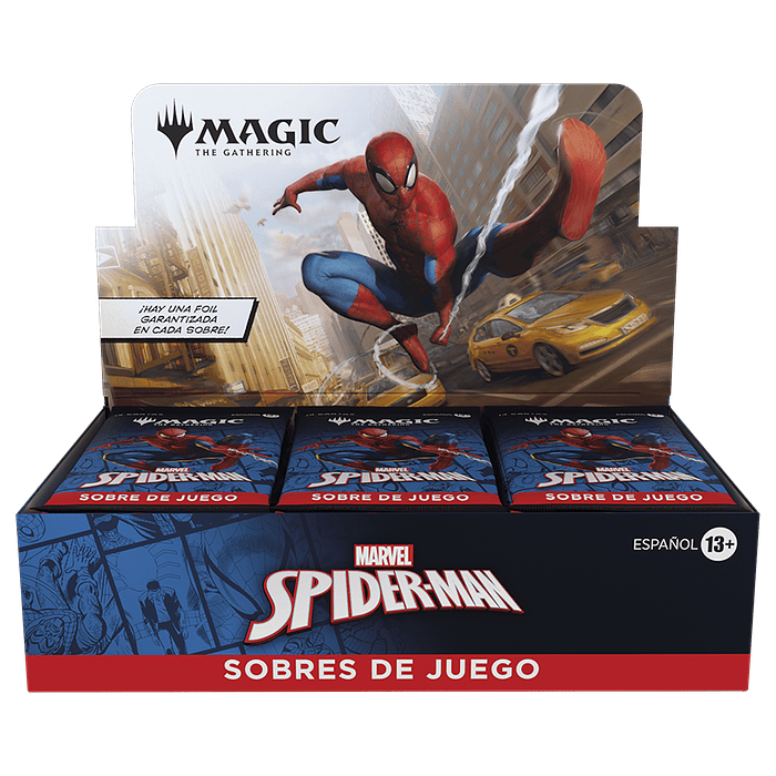 Play Booster Box - Marvel's Spider-Man (Español)