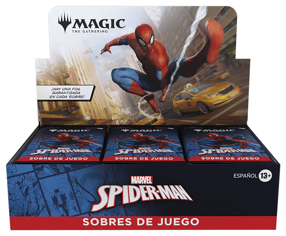 Play Booster Box - Marvel's Spider-Man (Español) 1