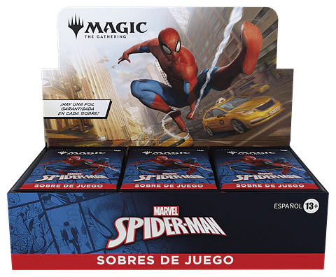 Play Booster Box - Marvel's Spider-Man (Inglés)