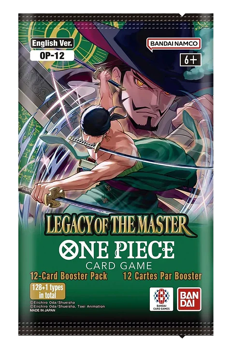 Sobre One Piece TCG: Legacy of the Master (OP-12)