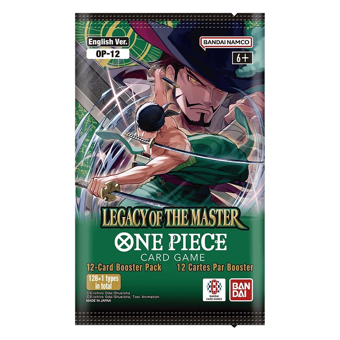 Sobre One Piece TCG: Legacy of the Master (OP-12)