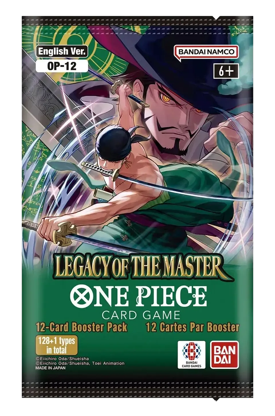 Sobre One Piece TCG: Legacy of the Master (OP-12) 1