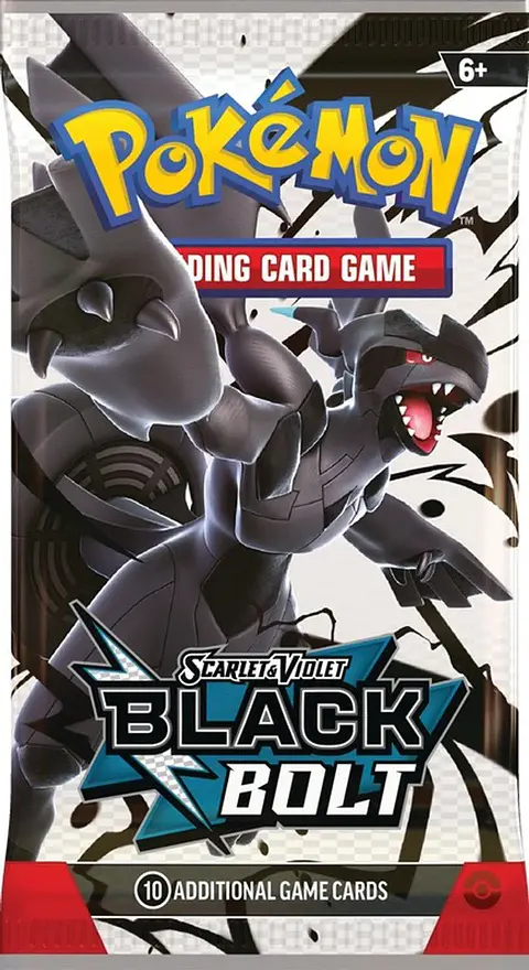 Sobre Scarlet & Violet: Black Bolt (Inglés) 