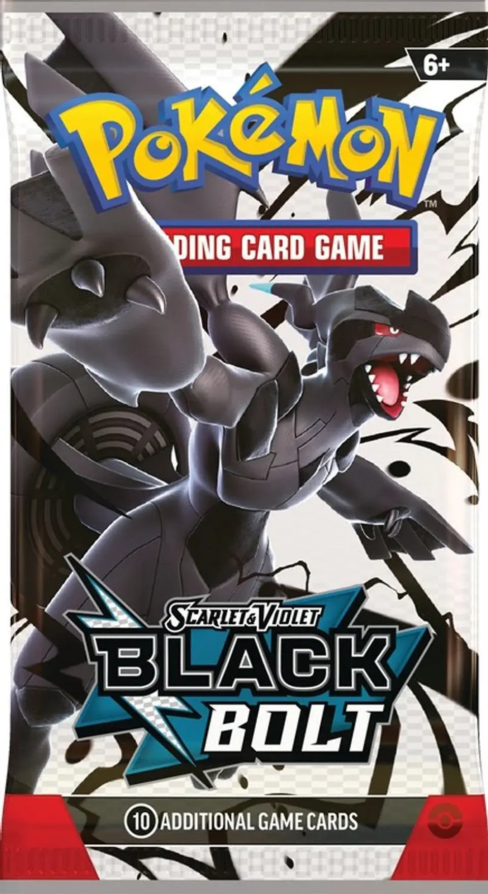Sobre Scarlet & Violet: Black Bolt (Inglés)  1