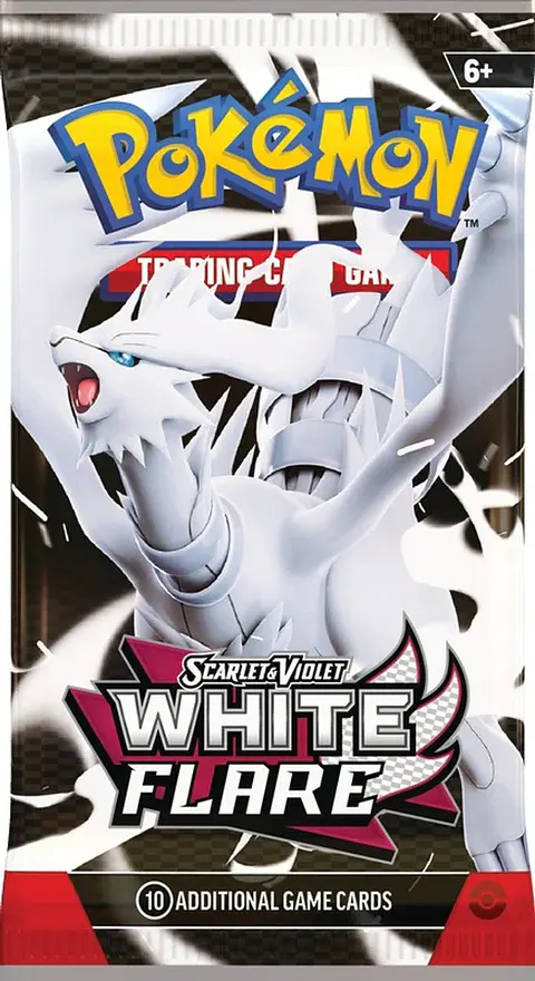 Sobre Scarlet & Violet: White Flare (Inglés)