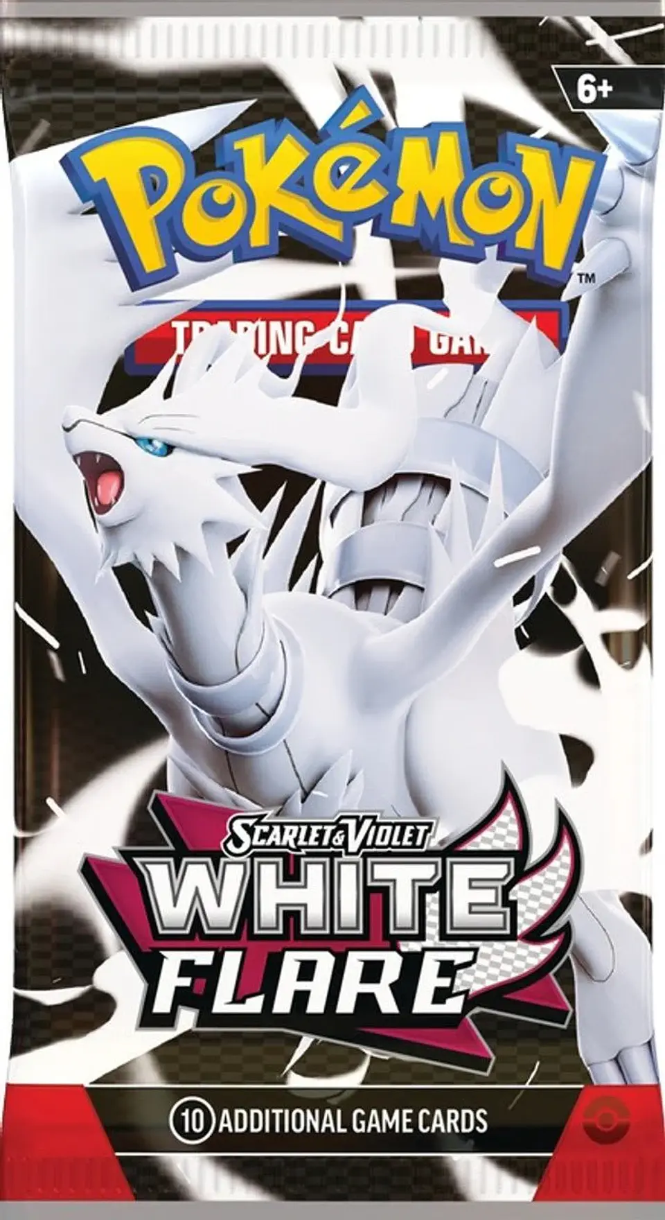 Sobre Scarlet & Violet: White Flare (Inglés) 1