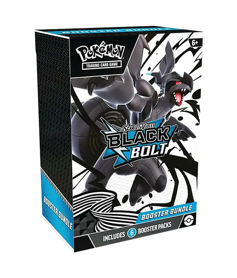 Scarlet & Violet: Black Bolt - Booster Bundle (Español) 1