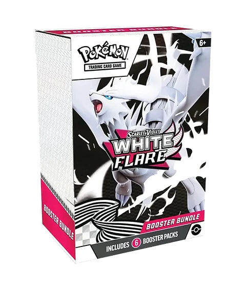 Scarlet & Violet: White Flare - Booster Bundle (Español)