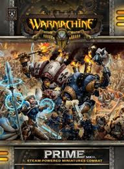 Warmachine: Manual Warmachine Prime MkII Soft Cover  (Tapa con Detalle) 