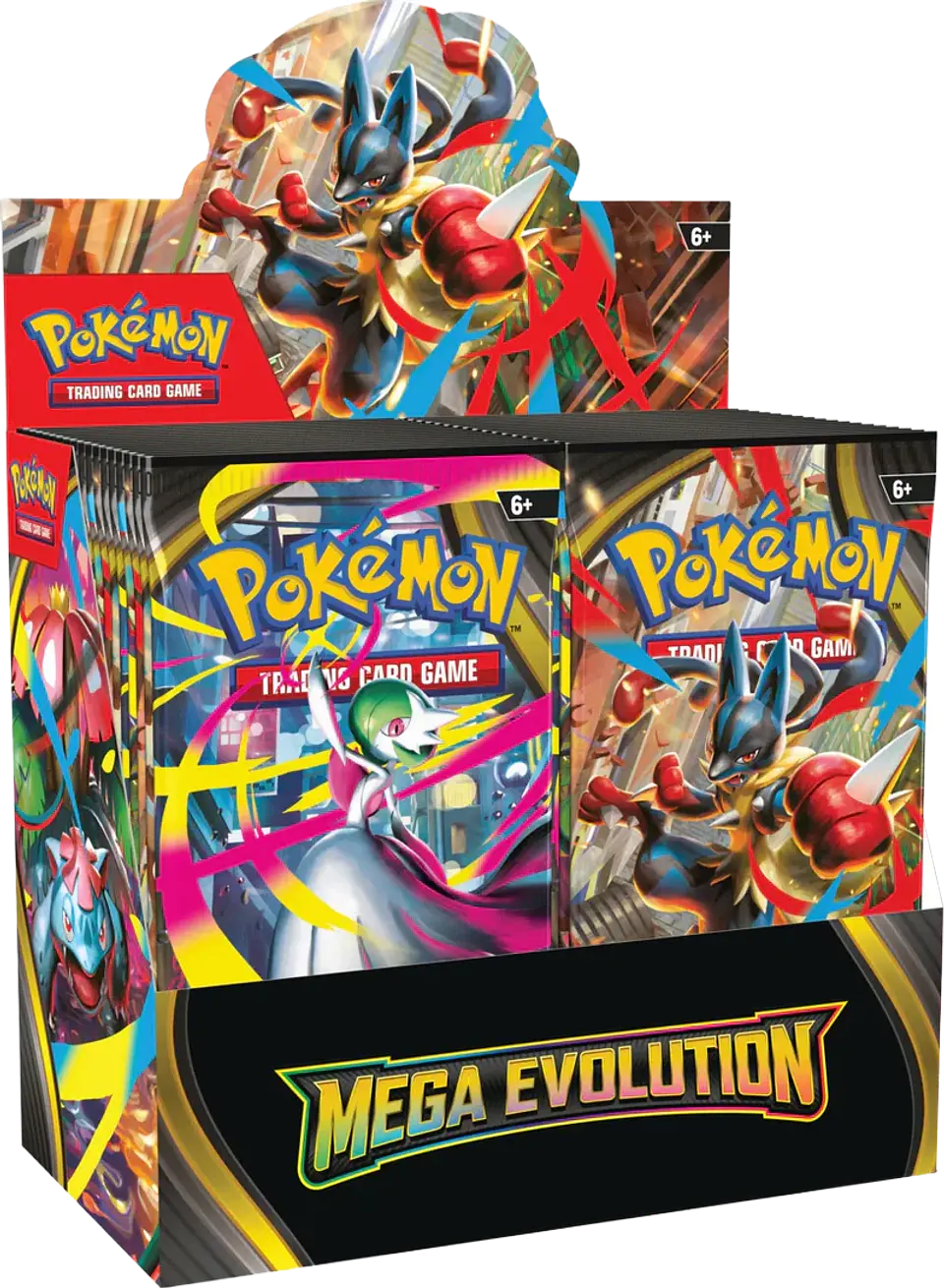 Caja de Sobres Scarlet & Violet - Mega Evolution (Español) 1