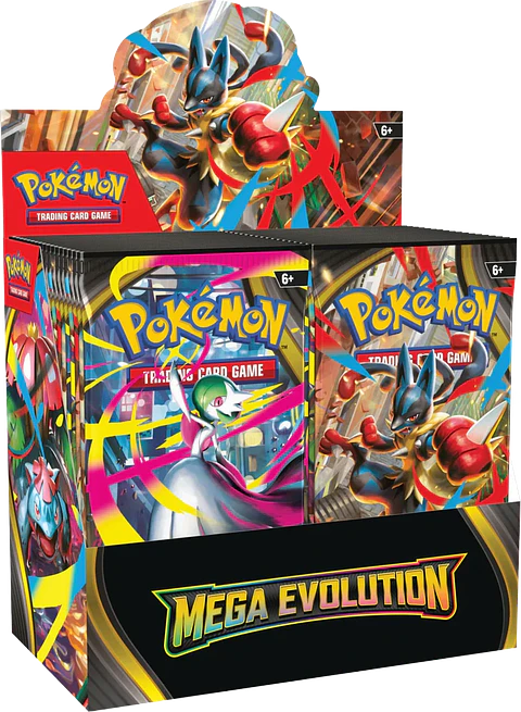 Caja de Sobres Scarlet & Violet - Mega Evolution (Inglés)