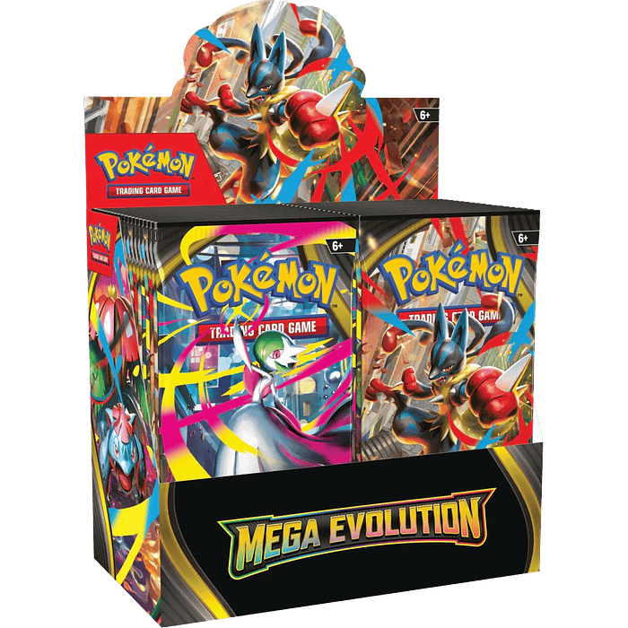 Caja de Sobres Scarlet & Violet - Mega Evolution (Inglés)