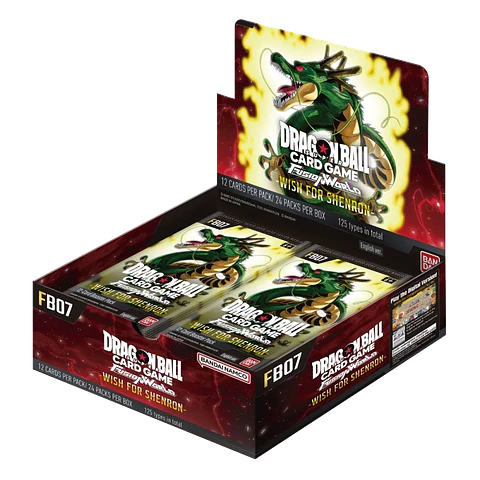 Caja de sobres Dragon Ball Super FW: Wish For Shen
