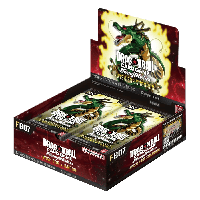 Caja de sobres Dragon Ball Super FW: Wish For Shen
