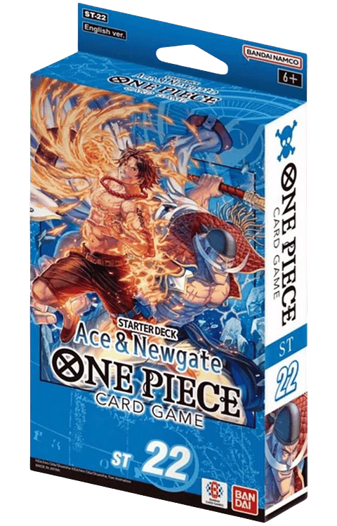 Mazo One Piece TCG: Starter-Deck - Ace & Newgate (ST-22)