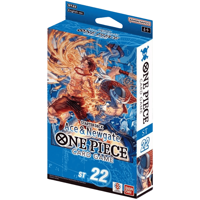 Mazo One Piece TCG: Starter-Deck - Ace & Newgate (ST-22)