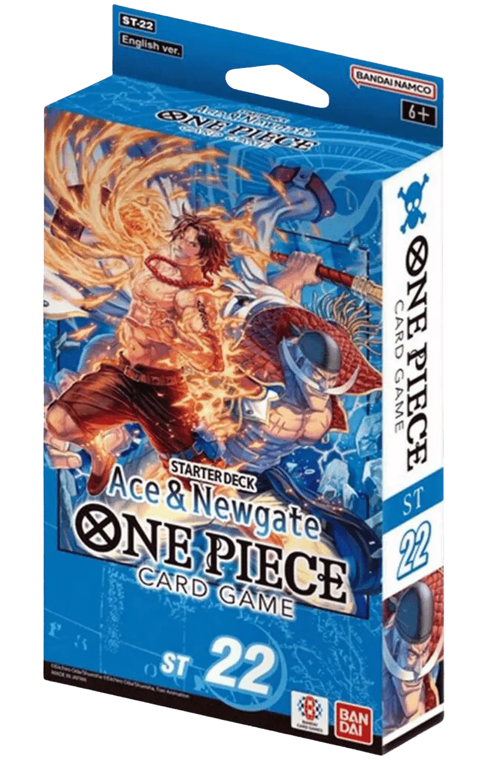 Mazo One Piece TCG: Starter-Deck - Ace & Newgate (ST-22) 1