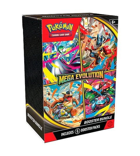 Scarlet & Violet: Mega Evolution - Booster Bundle (Español)