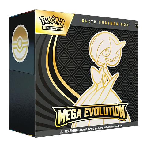 Scarlet & Violet - Mega Evolution - Elite Trainer Box (Mega Gardevoir)(Español)