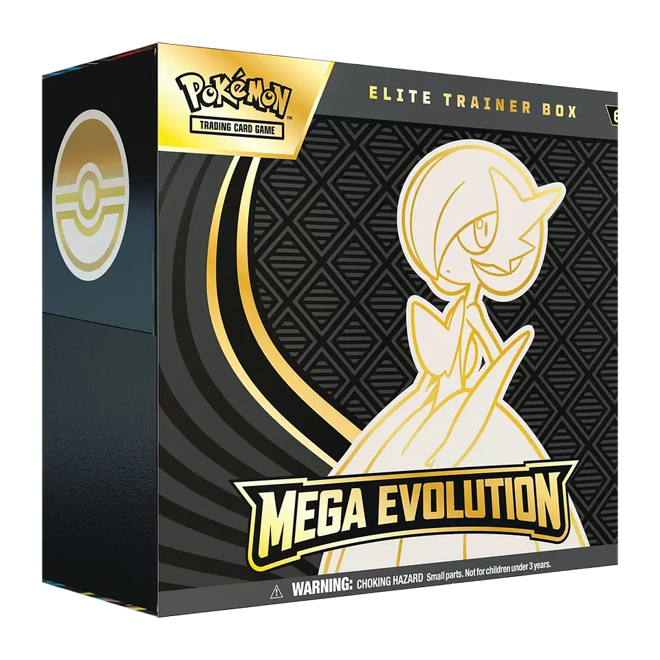 Scarlet & Violet - Mega Evolution - Elite Trainer Box (Mega Gardevoir)(Español) 1