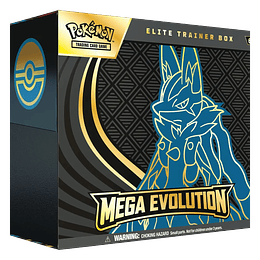 Scarlet & Violet - Mega Evolution - Elite Trainer Box (Mega Lucario)(Español)