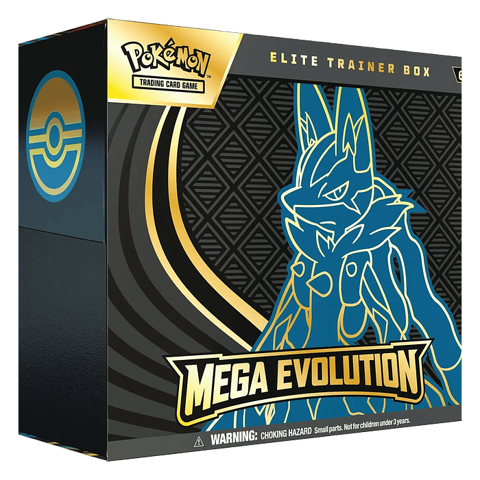 Scarlet & Violet - Mega Evolution - Elite Trainer Box (Mega Lucario)(Español)
