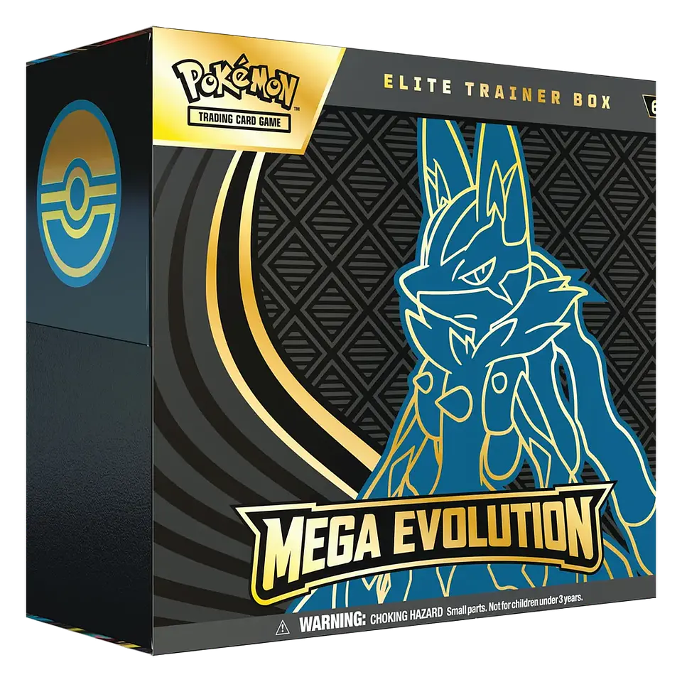 Scarlet & Violet - Mega Evolution - Elite Trainer Box (Mega Lucario)(Español) 1