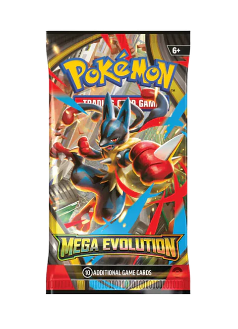 Sobre Scarlet & Violet - Mega Evolution (Inglés)