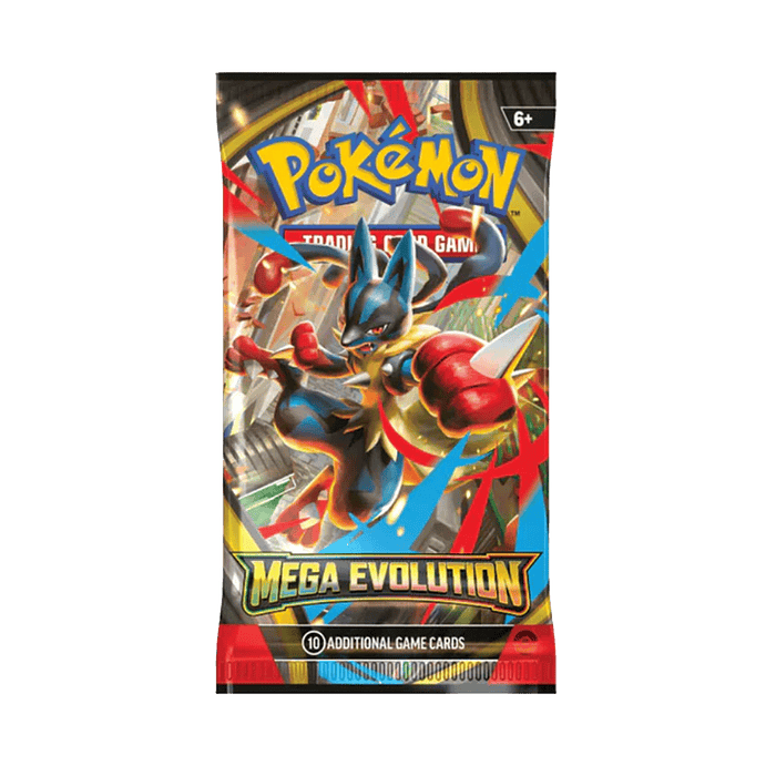 Sobre Scarlet & Violet - Mega Evolution (Inglés)