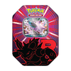 Team Rocket Tin Case (Nidoking Ex)(Español)  1