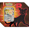 Team Rocket Tin Case (Persian Ex)(inglés) 1