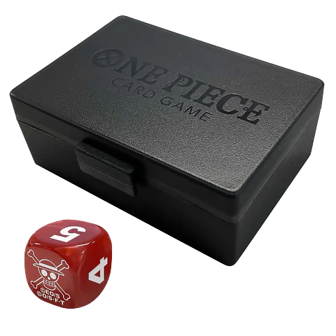 One Piece TCG: Official Dice and Dice Box