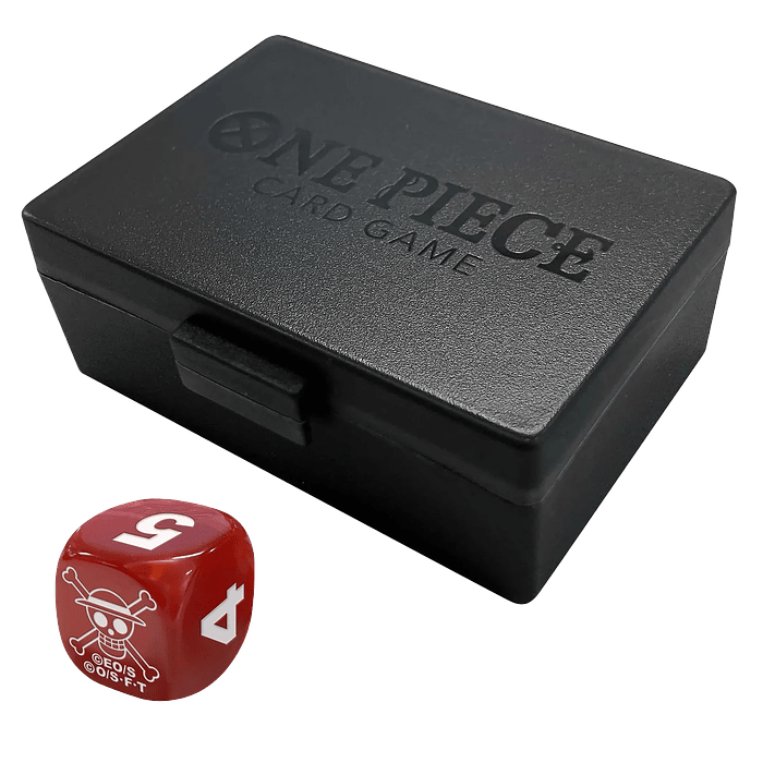 One Piece TCG: Official Dice and Dice Box