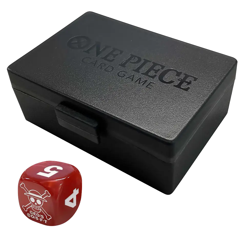 One Piece TCG: Official Dice and Dice Box 1