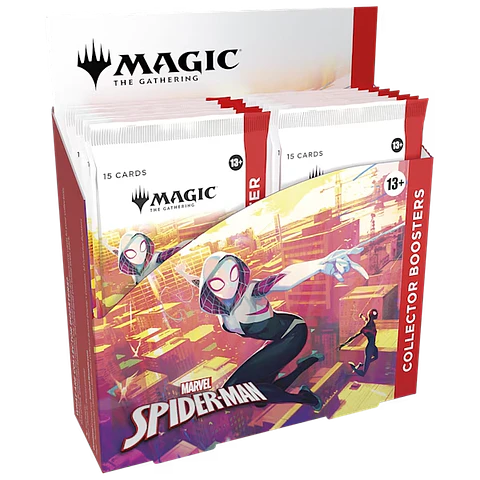 Collector Booster Box - Marvel's Spider-Man 