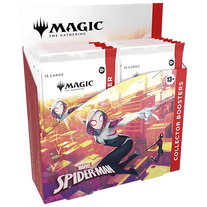 Collector Booster Box - Marvel's Spider-Man 