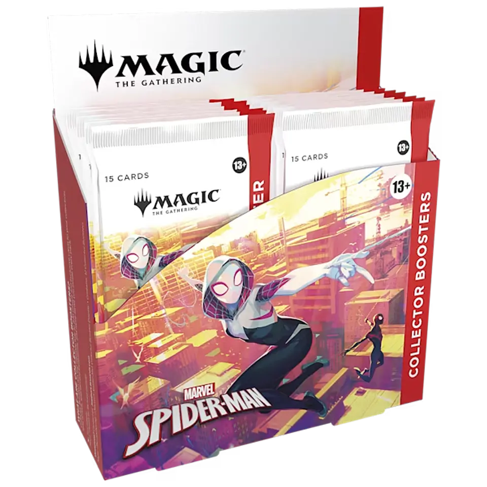Collector Booster Box - Marvel's Spider-Man  1