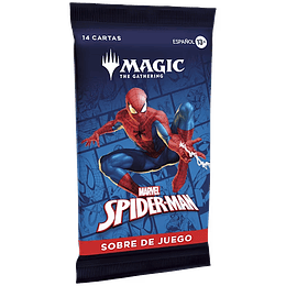 Sobre Play Booster - Marvel's Spider-Man (Español) 