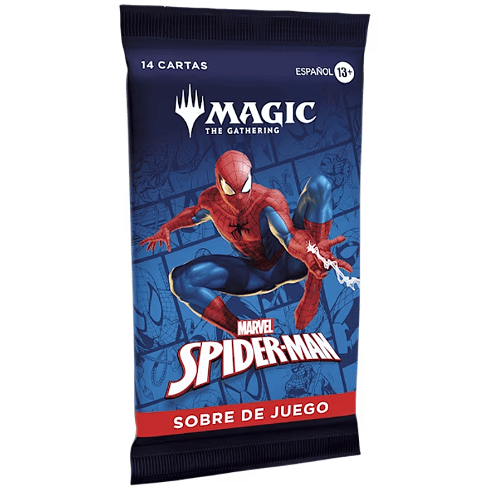 Sobre Play Booster - Marvel's Spider-Man (Español) 