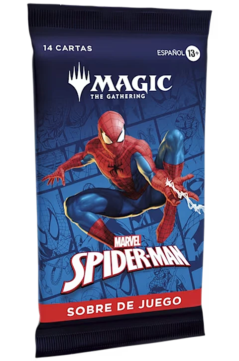 Sobre Play Booster - Marvel's Spider-Man (Inglés) 